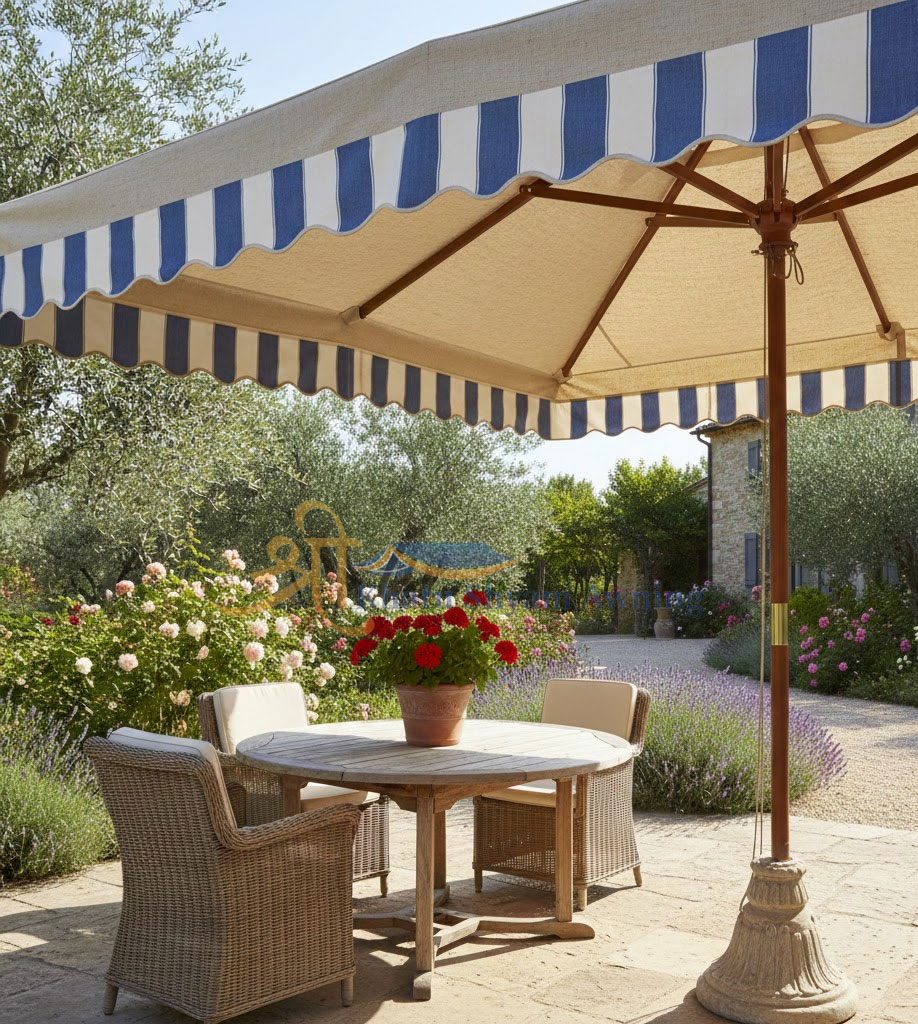 Garden Umbrella Awning