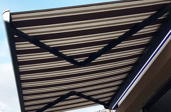 Motorised Awning